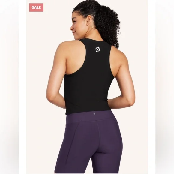 Peloton Performance Rib Racerback Tank - Picture 3 of 7